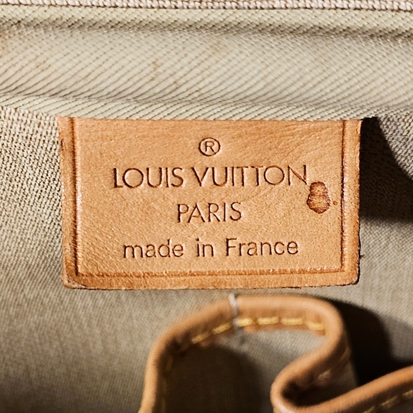 LOUIS VUITTON DEAUVILLE BAG - Picture 16 of 16
